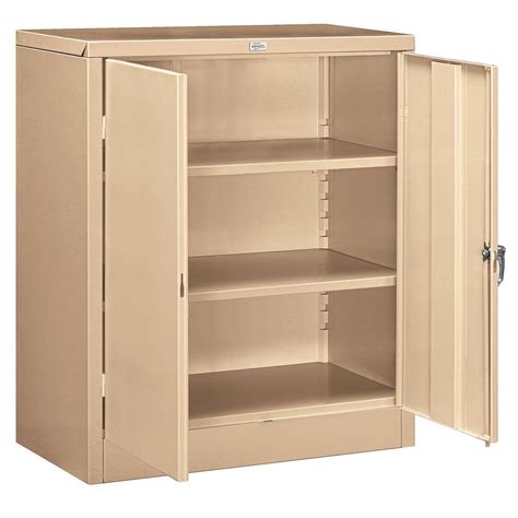 free standing storage cabinets assembled